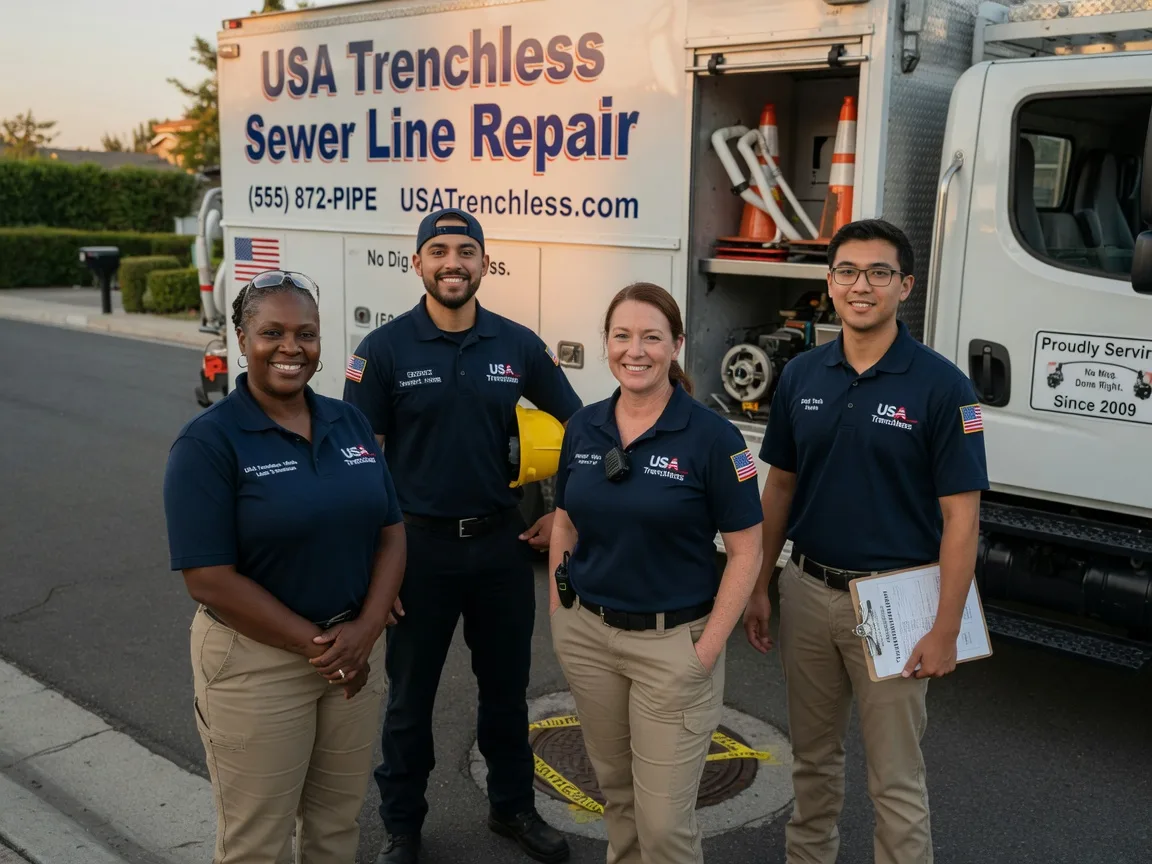 Sewer Line Repair company in Mentone, CA